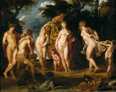 The Judgement of Paris Peter Paul Rubens